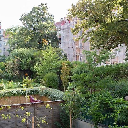Stilvolle Wohnung Mit Ruhig Gelegenem Balkon Wenen Buitenkant foto