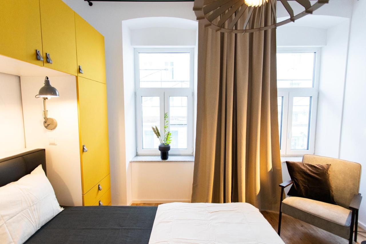 Stilvolle Wohnung Mit Ruhig Gelegenem Balkon Wenen Buitenkant foto